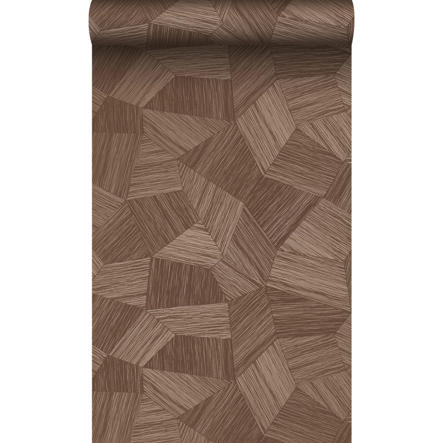 Origin Luxury Wallcoverings Tapete 3D Muster Rostbraun 53 Cm X 1005 Cm 3478 günstig online kaufen
