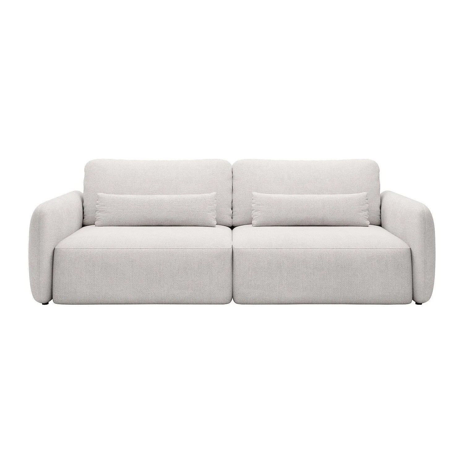 Vente-unique Schlafsofa Vopoza Beige 238 cm