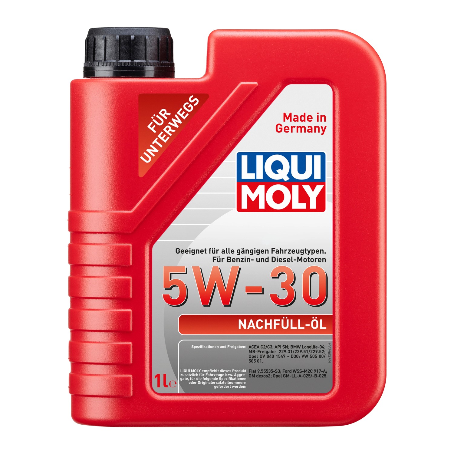 Liqui Moly Nachfüll-Öl 5W-30 1 l