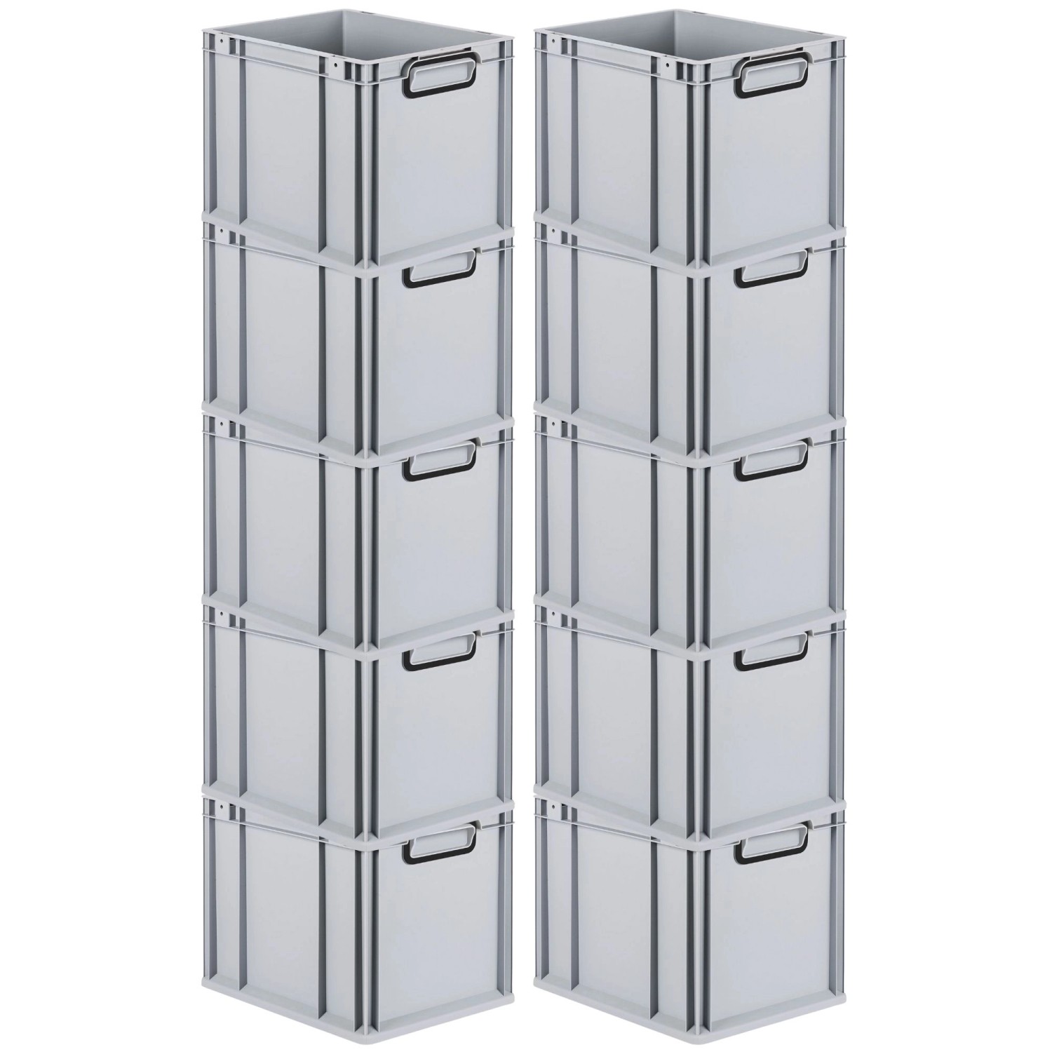 PROREGAL SparSet 10x Eurobox Nextgen Color HxBxT 32x30x40cm 30 Liter Griffe günstig online kaufen