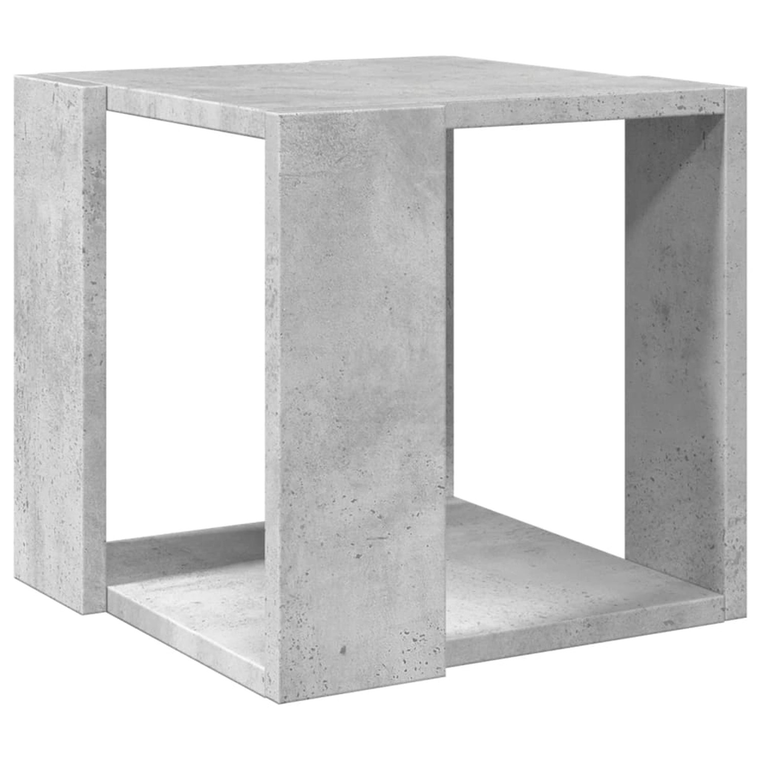 vidaXL Couchtisch Betongrau 32x32x30 cm Holzwerkstoff 848146 günstig online kaufen