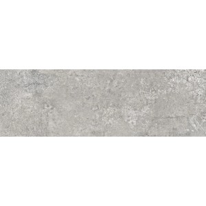 Cersanit Moonrow Wandfliese, graue Steingutfliese in Steinoptik, 29x89 cm.