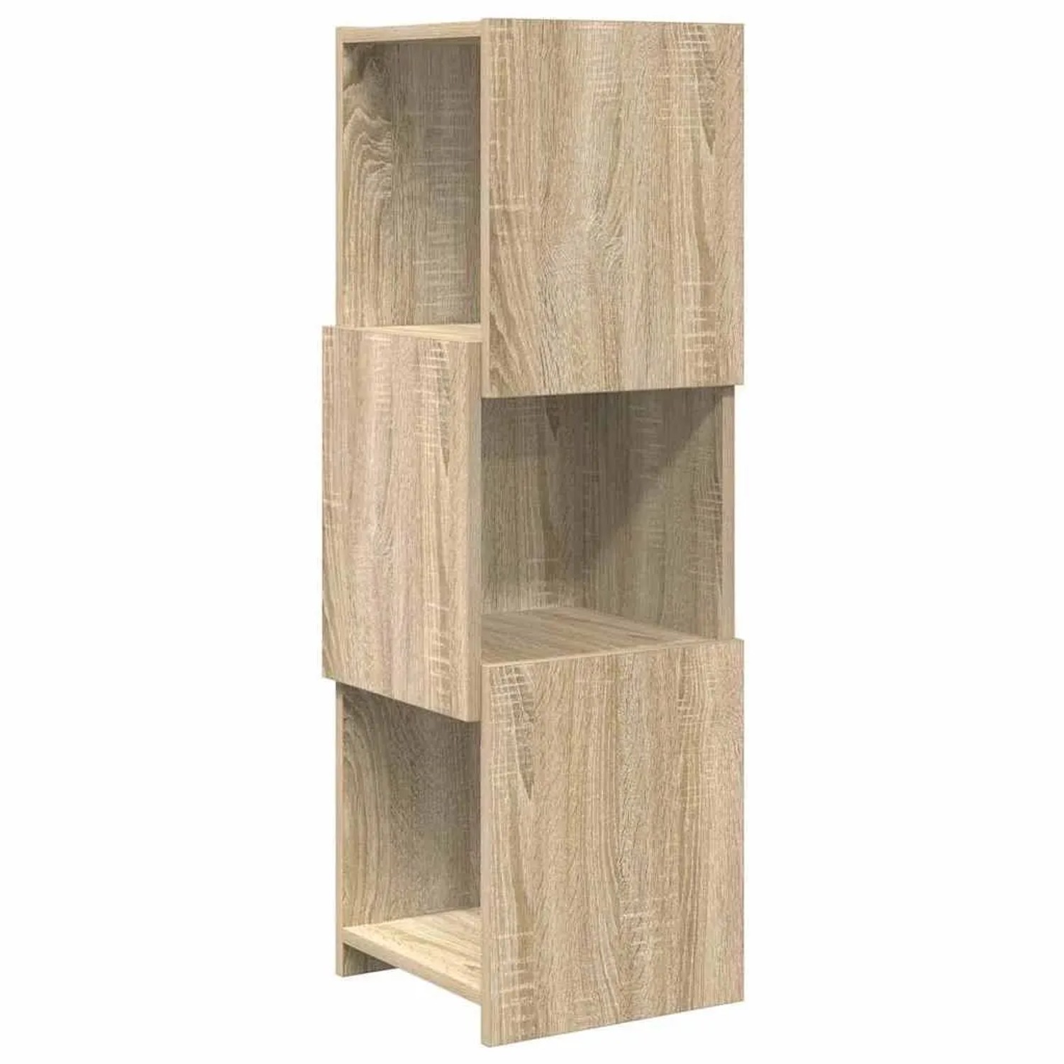 vidaXL Eckschrank Sonoma-Eiche 30,5x30x95cm Holzwerkstoff 889831 günstig online kaufen