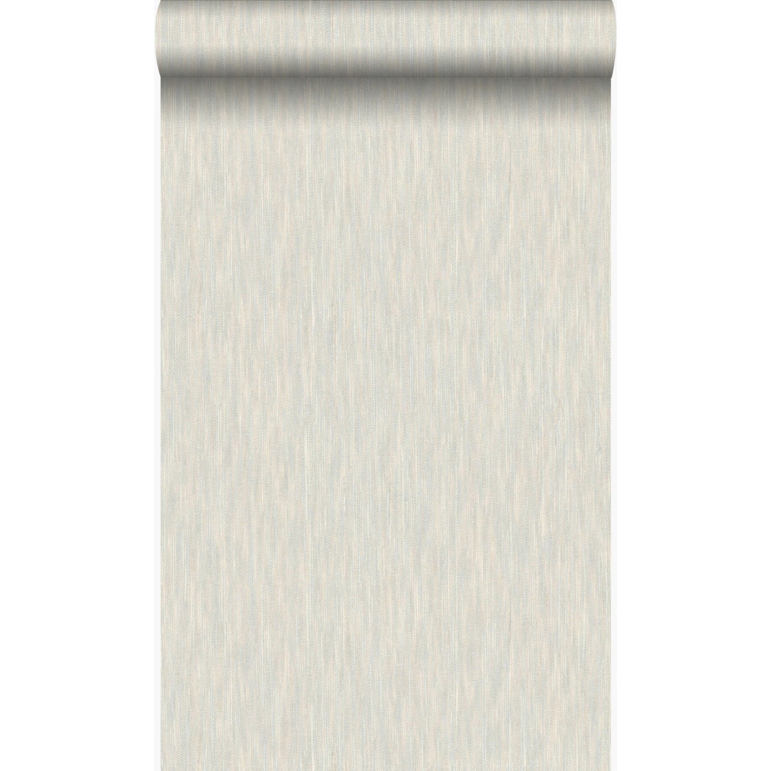 Origin Wallcoverings Tapete 3D Grasmuster Leinen-Optik Beige 53 cm x 10.05 günstig online kaufen