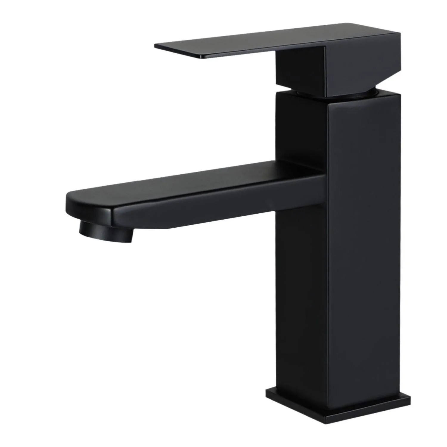 NETTLIFE Wasserhahn aus Eisen L16 Schwarz