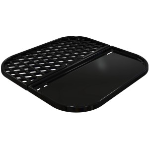 Weber 2in1 Sear Grate & Grillplatte für Gourmet BBQ System, emailliertes Gusseisen.