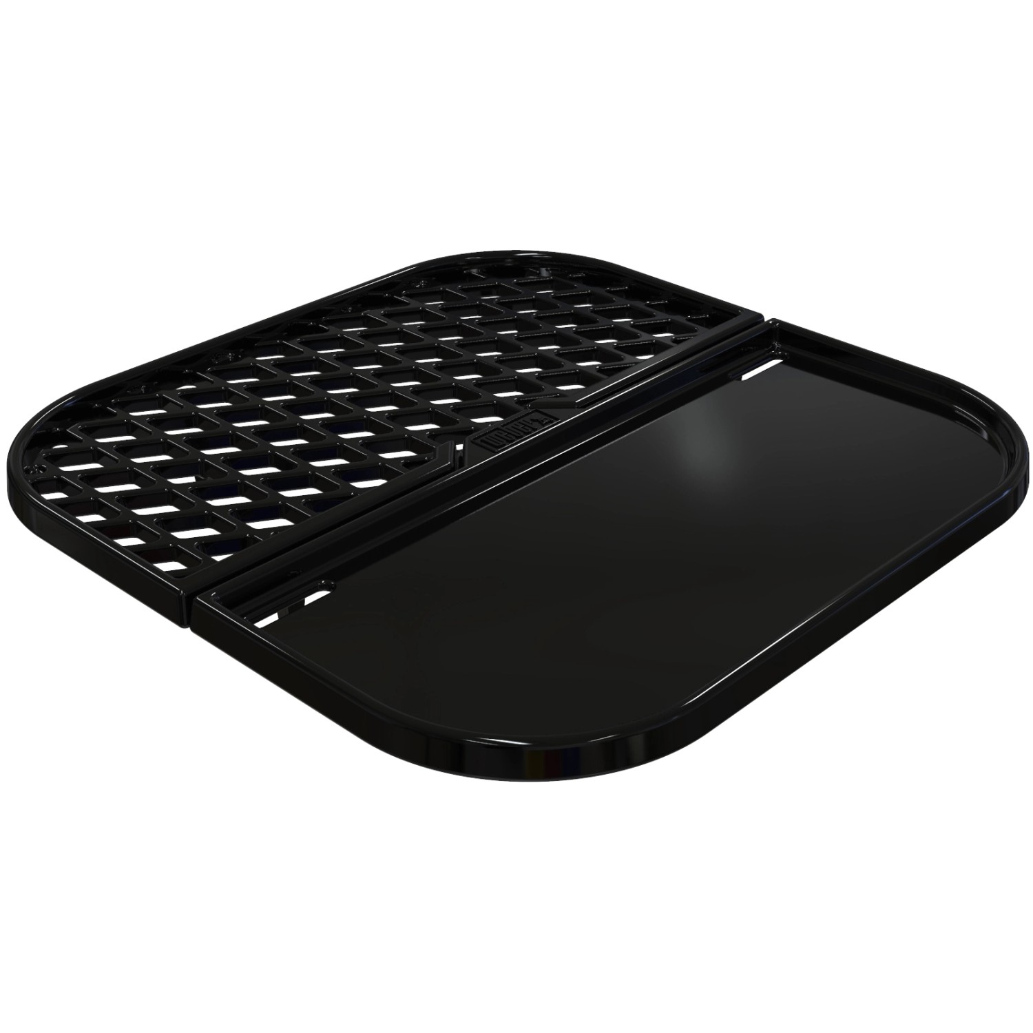 Weber 2in1 Sear Grate & Grillplatte für Gourmet BBQ System, emailliertes Gusseisen.