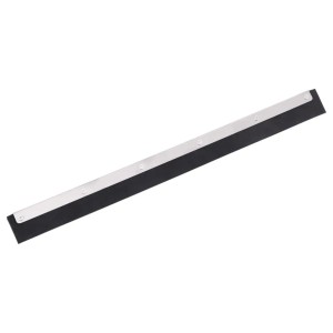 vidaXL Bodenabzieher 45,5x2x5 cm Stahl und Gummi 4008376