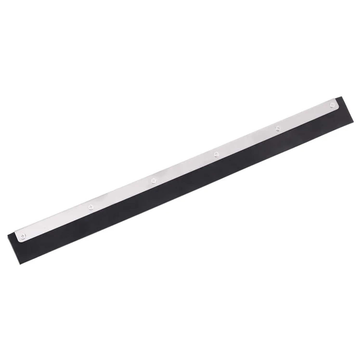 vidaXL Bodenabzieher 45,5x2x5 cm Stahl und Gummi 4008376