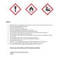 Presto Zinkspray Grau 150ml: Dose mit Warnsymbolen für Lackreparatur und Korrosionsschutz.