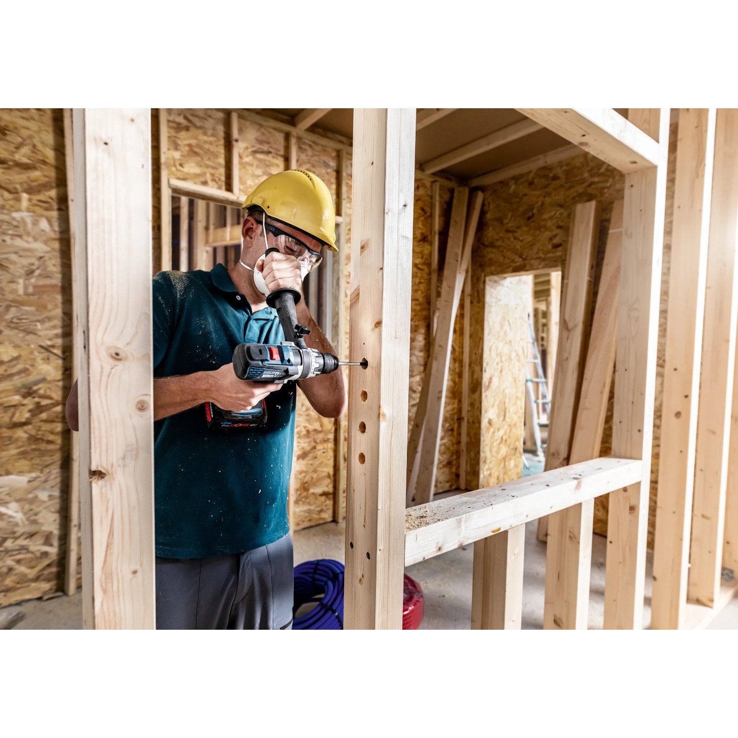 2 Stück Flachbohrer 17 Mm Aus Hartstahl – Für Holz Mit 6,35 Mm Schaft, Ideal Für Balken & Möbelbau