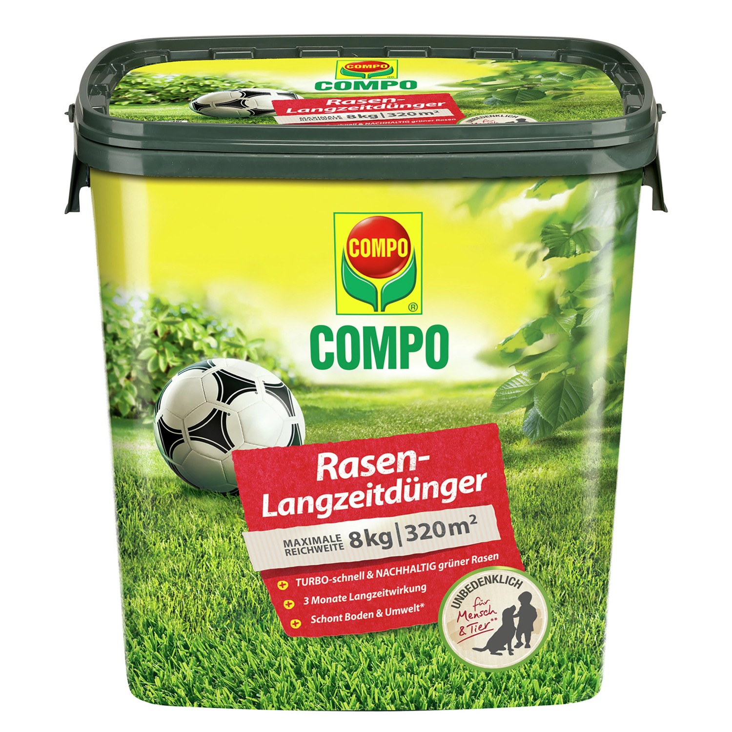 Compo Rasen-Langzeitdünger 8 kg