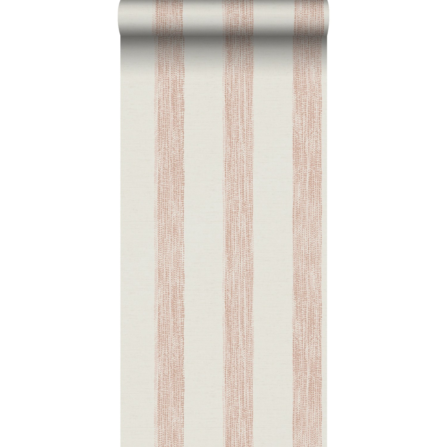 Sanders & Sanders Tapete Gemalte Streifen Rosa Und Weiß 53 Cm X 1005 M 6407 günstig online kaufen