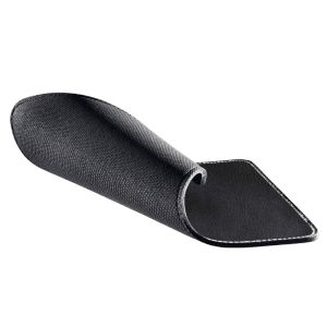 Hama Mauspad Lederoptik 23 cm x 23,4 cm Schwarz