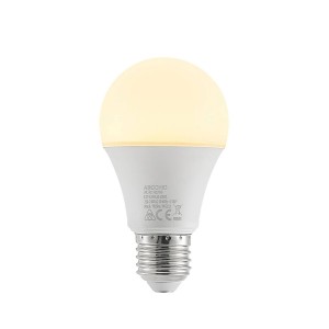 Arcchio LED E27 Lampe, 9,5W, warmweiß, Kunststoff, für den Innenbereich