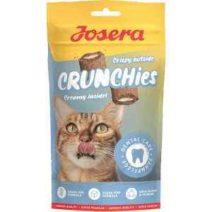 Josera Katzen-Ergänzungsfutter Crunchies Dental 60 g