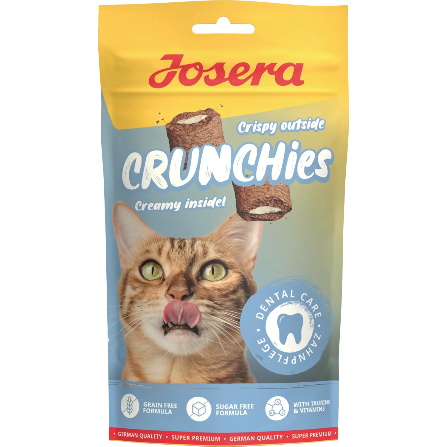 Josera Katzen-Ergänzungsfutter Crunchies Dental 60 g
