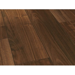 Parador Laminat Trendtime 1 Walnuss, wasserfest, 8 mm stark. Holzoptik für Wohn- und Gewerberäume.