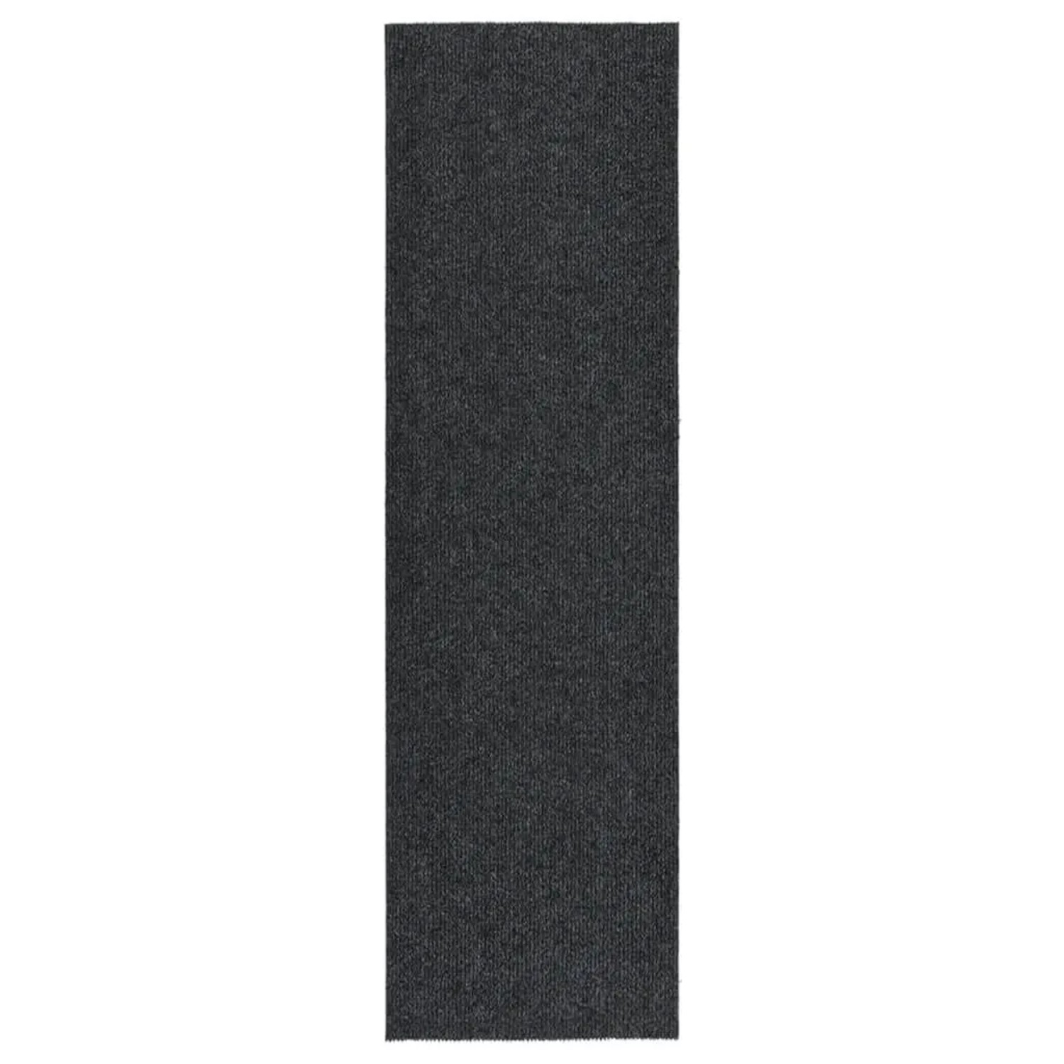 vidaXL Schmutzfangläufer 100x350 cm Anthrazit 327170