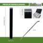 TRUTZHOLM Auffahrschiene aus Alu, 183 cm, Tragkraft 50 kg, Zubehör für Autoanhänger.