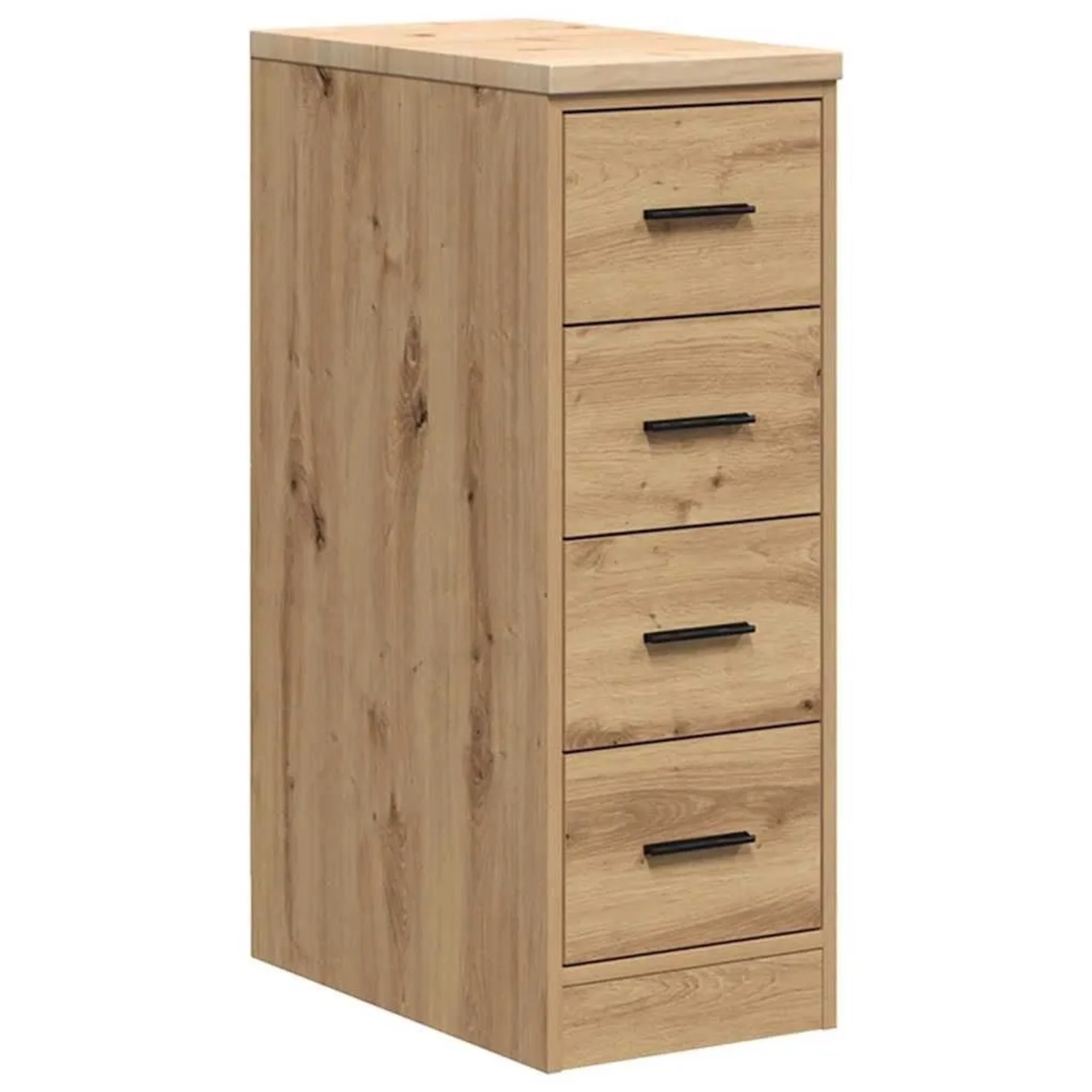 vidaXL Garagen-Aufbewahrungsschrank Artisan-Eiche Massivholz Kiefer 860588