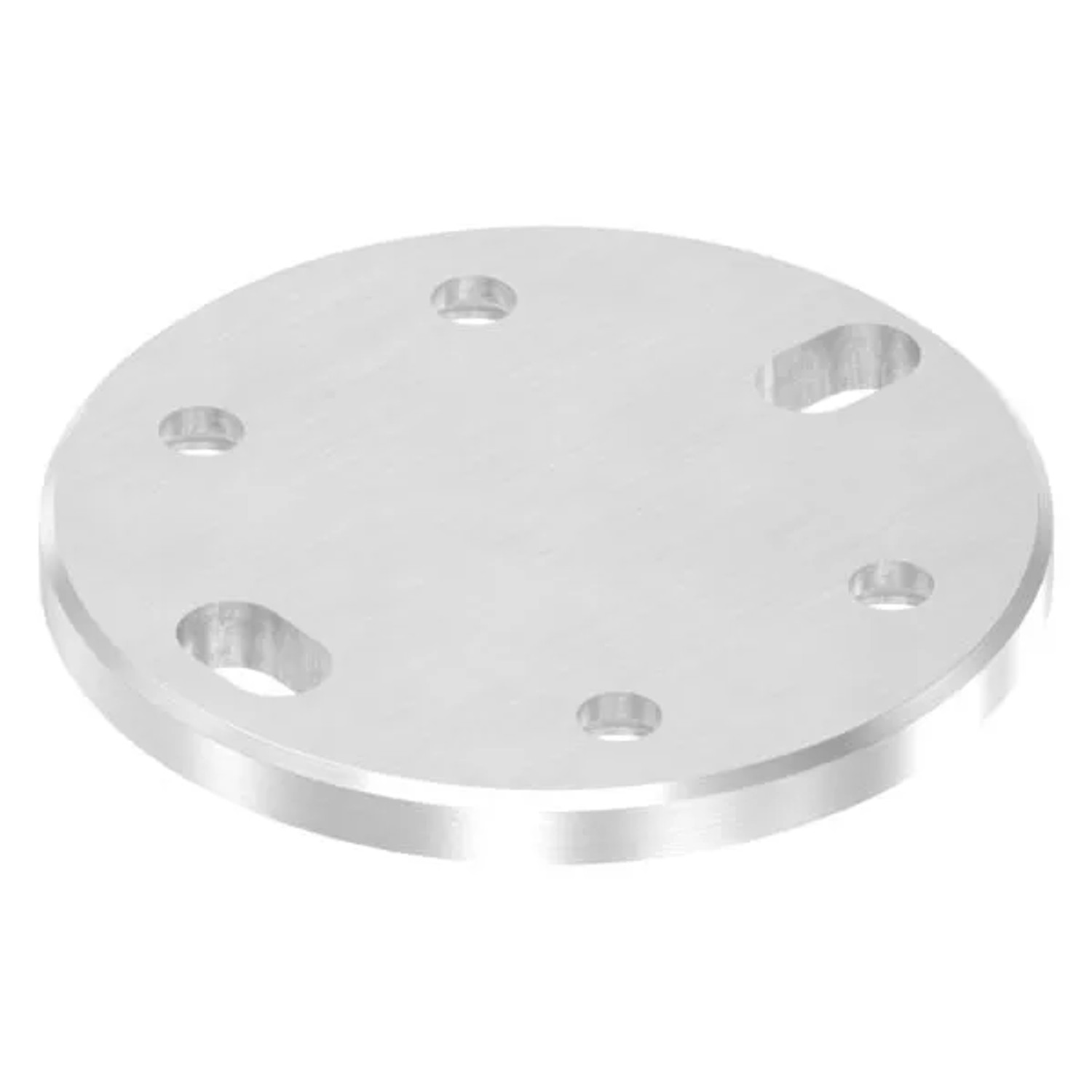 FeNau Ankerplatte Edelstahl V2A Ø 100 X 8 mm Für Spannringe