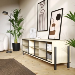 CREATE! by OBI Wandfarbe Lieblingsfarbe Pia Elfenbeinweiß Matt 2,5 l