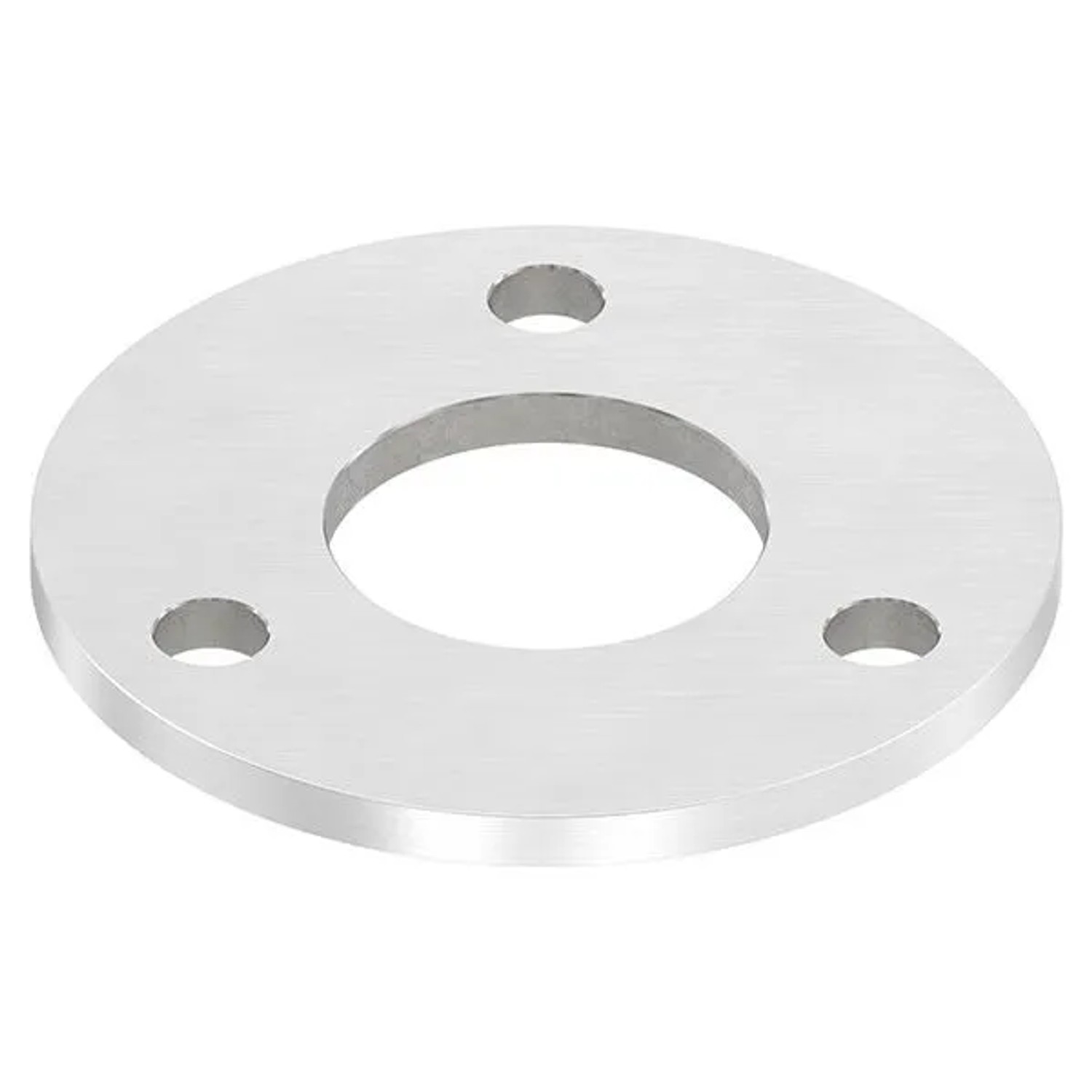 FeNau Ankerplatte Ø 100 X 6 mm Mit Zentrierbohrung Ø 42,8 mm V2A