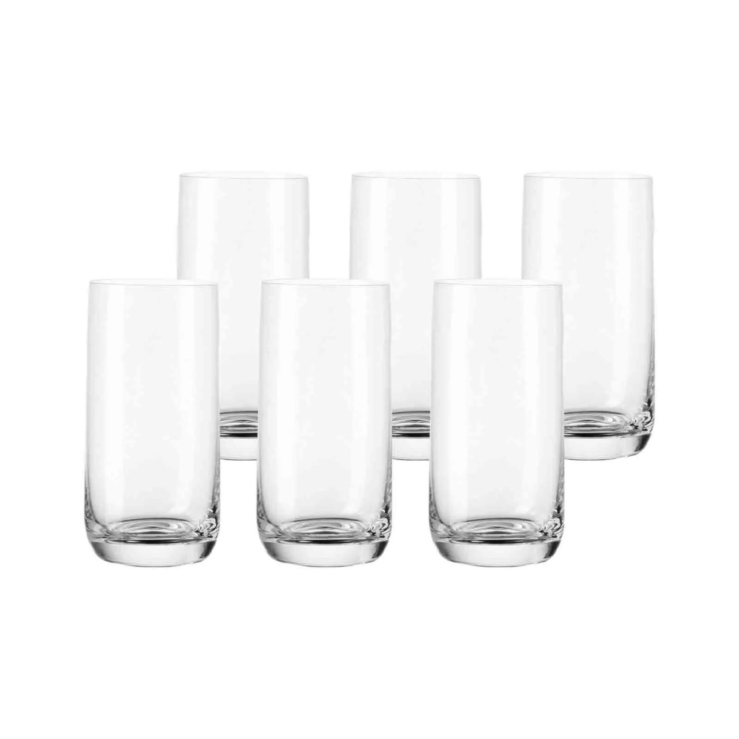 Leonardo Daily Trinkglas Groß 330 ml 6er Set