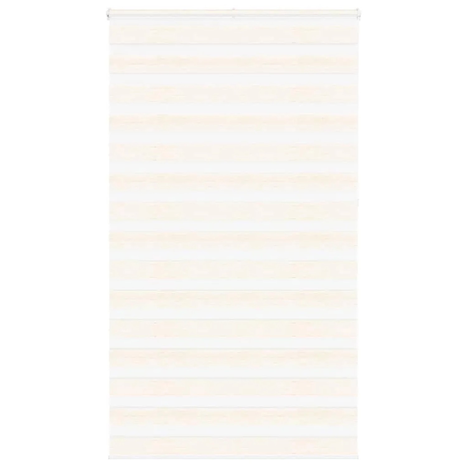 vidaXL Doppelrollo Marmorbeige 130x230cm Stoffbreite 125,9 cm Polyester 4014709