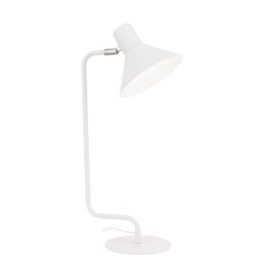 Orion Leuchten Tischleuchte Victoria 1 x E14 Weiß