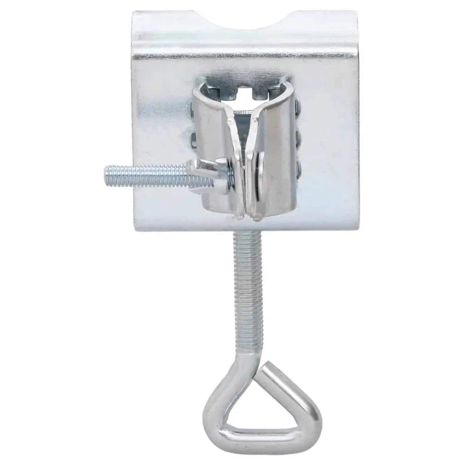 vidaXL Sonnenschirmhalter für Balkon 2 Stk 32 mm Verzinkter Stahl 4003384_3