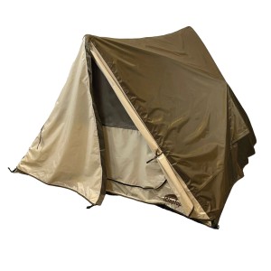 Claptop Multifunktionszelt 3in1 in Khaki, Campingzelt mit Moskitonetz und Sonnenschutz.