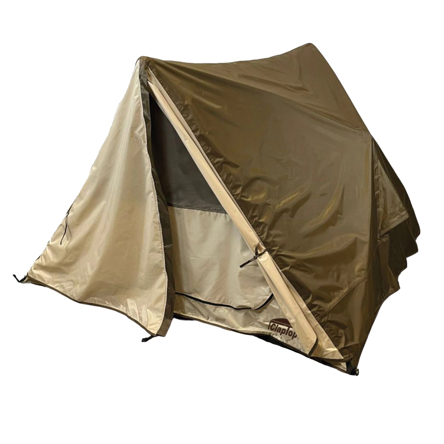 Claptop Multifunktionszelt 3in1 Khaki 210 cm x 210 cm x 125 cm