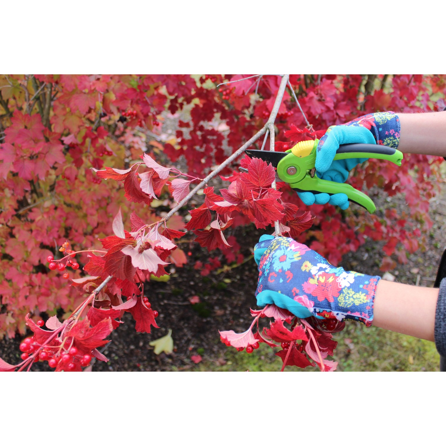 Workpower Gartenhandschuh Fiona Gr. 7 Lachs