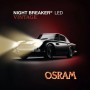 Osram LED Night Breaker Vintage H4 Scheinwerferlampe im Oldtimer, Autoelektrik.