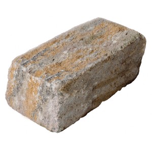 Diephaus Mauerstein Maximo Tura Muschelkalk, 35x16,5x15 cm, für Garten- und Landschaftsbau.