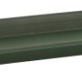 Dunkelgrüner Florus Pflanzkasten-Untersetzer Universal, 60 cm, aus Kunststoff.