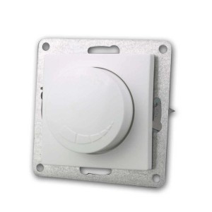 McPower FLAIR LED Dimmer Schalter Weiß 250V300W ohne Rahmen