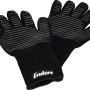 Schwarze Enders Grillhandschuhe mit Silikonstreifen für Hitzeschutz beim Grillen.