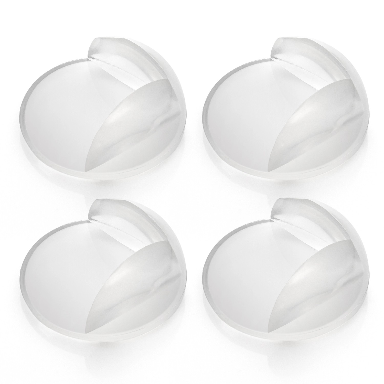 Reer Eckenschutz TPE PVC-Frei 4 Stück Transparent