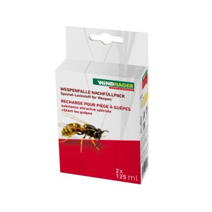 Windhager Wespenköder Nachfüllpack 2 x 125 ml