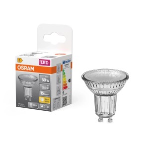 Osram LED-Leuchtmittel GU10 Reflektor PAR16 Warmweiß 3,7 W 350 lm 5,4 cm x 5 cm