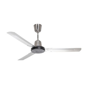 VORTICE Gewerbe & Outdoor Deckenventilator ohne Steuerung Nordik Heavy Duty Inox 140