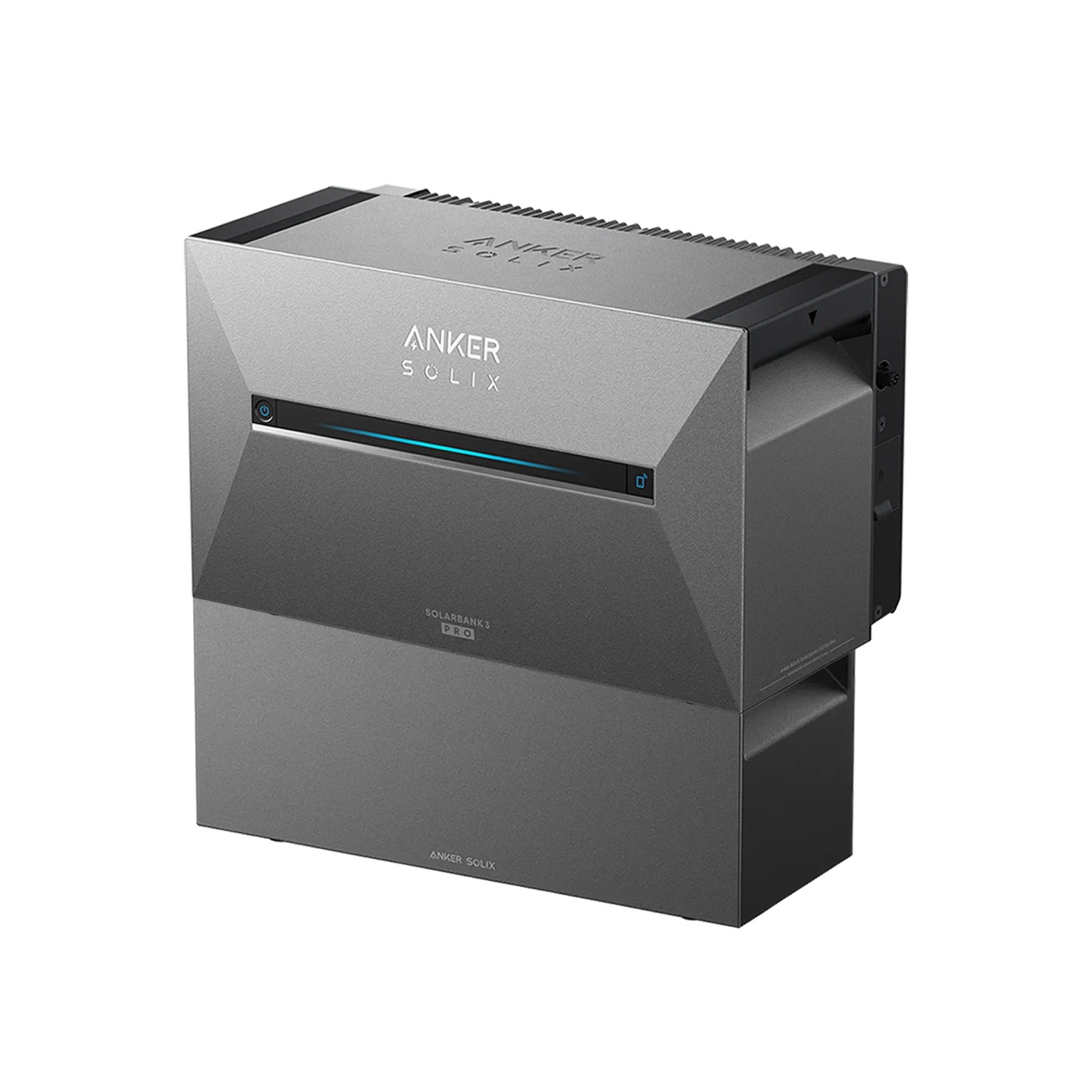 Anker SOLIX Solarbank 3 Pro E2700 3.600 W mit 1 BP2700 Erweiterungsakku