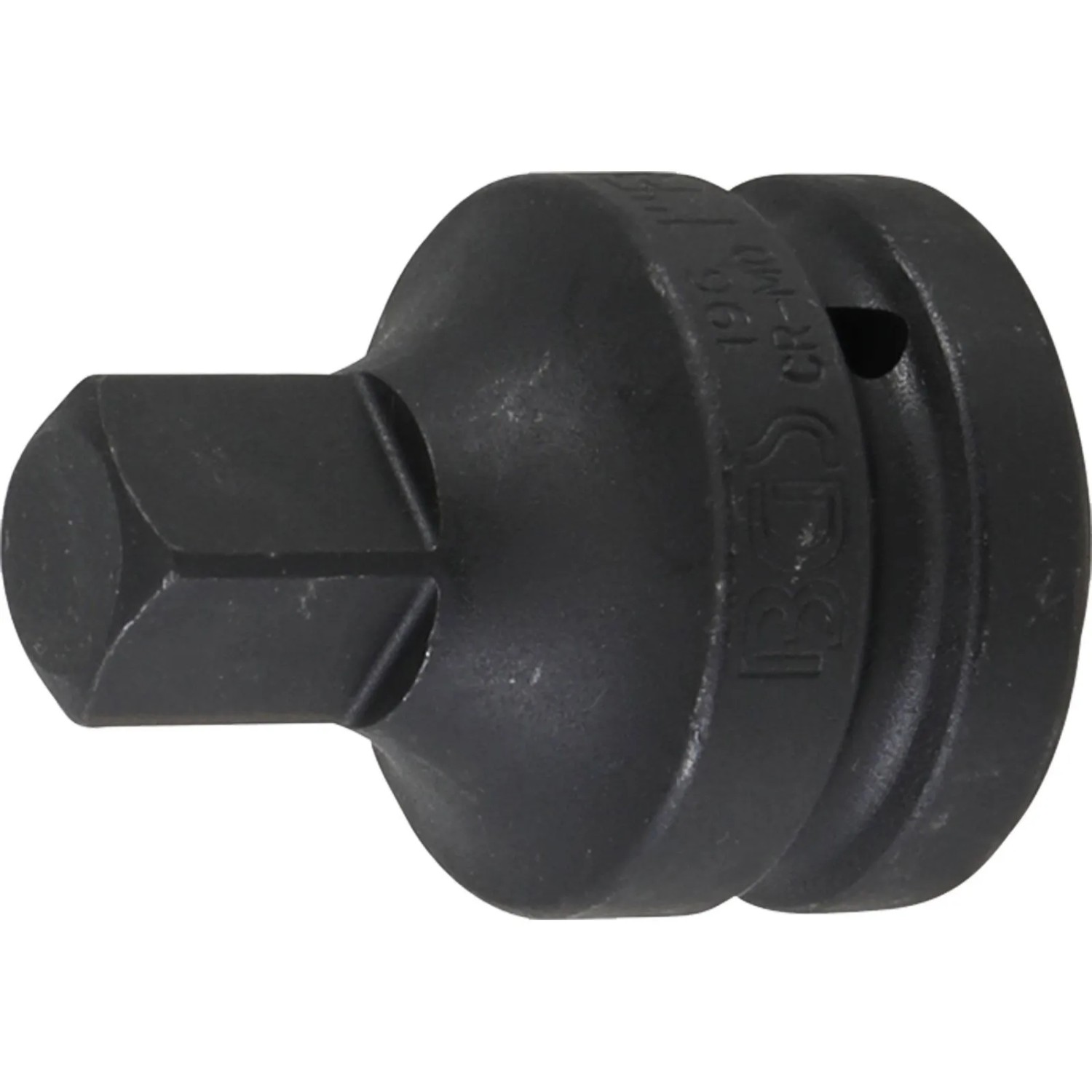 BGS Kraft Steckschlüssel Adapter Innenvierkant 25 Mm  1 Zoll  Außenvierkant 20 Mm  3 4 Zoll  196