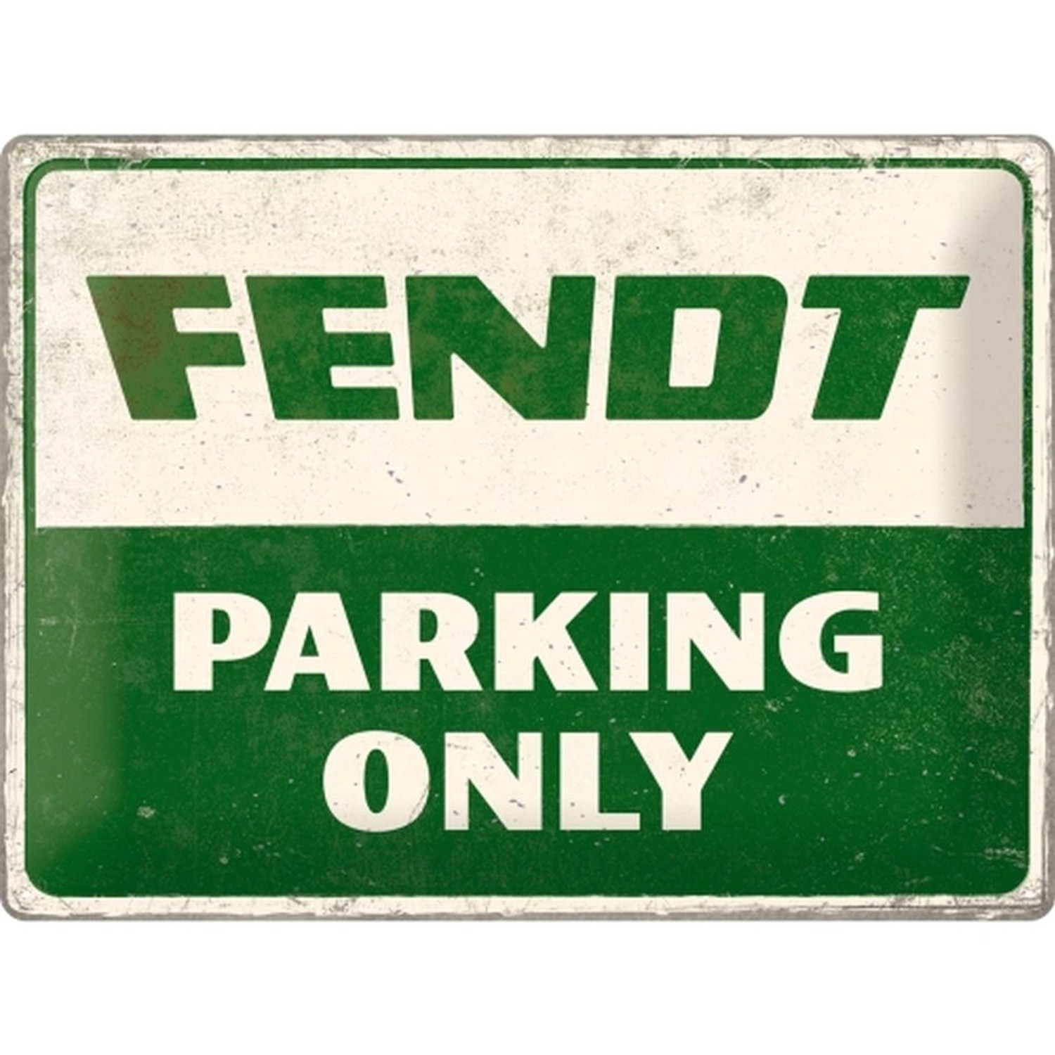 Nostalgic-Art Blechschild 30 x 40 cm - Fendt - Fendt Parking Only günstig online kaufen