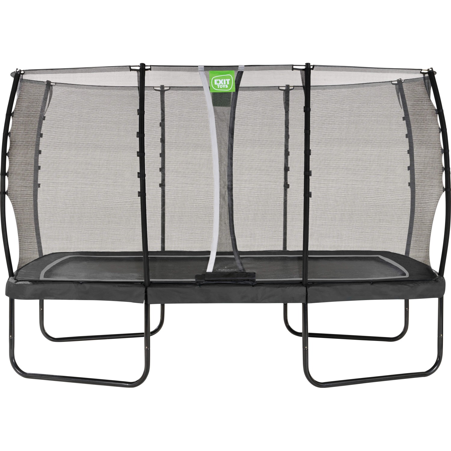 EXIT Allure Classic Trampolin 214 cm x 366 cm Schwarz günstig online kaufen