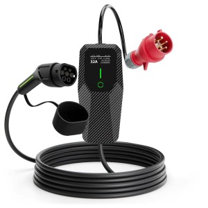 Junsun Ev Ladekabel Typ 2 22 Kw 3 Phasen 6-32A 5 M Ev Ladegerät