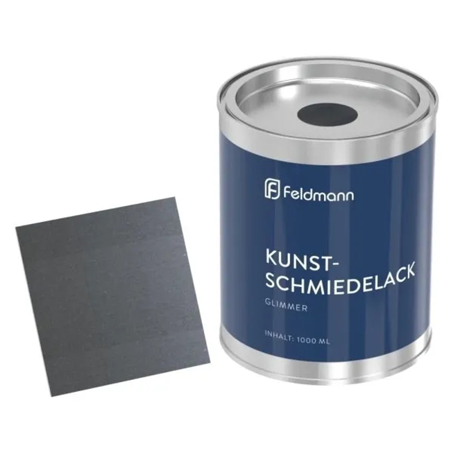 FeNau Schmiedelack Eisenglimmer Anthrazit 1L